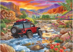 EUROGRAPHICS puzzle Rough Ride 1000 pieces