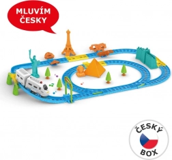 Interactieve trein MaDe - Reis rond de wereld