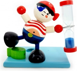 Sand timer for tooth brushing – HESS pirate
