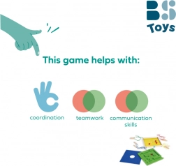 Houten labyrint – coördinatiespel voor kinderen