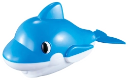 Ophaalbare dolfijn voor in het water