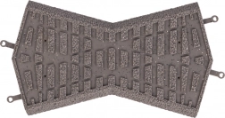 Piko bedding voor 30° kruising