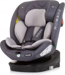 Autostoeltje CHIPOLINO Volare i-Size 40–150 cm, Isofix, 360° draaibaar, Granite