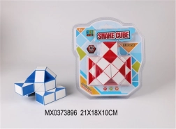 Educatieve slangenkubus voor de ontwikkeling van creatief denken