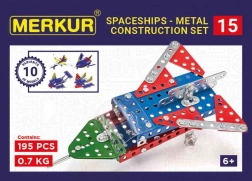 Merkur Space Shuttle Construction Set - 10 Models