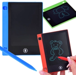 Mini-tablet voor kinderen met stylus en wisfunctie