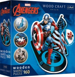 houten puzzel MARVEL Heroes 160 stukjes