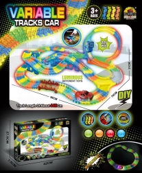 MEGA glow-in-the-dark track