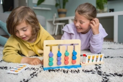 Giraffe-uitdaging - Logisch spel voor kinderen