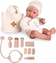 Realistische babypop Antonio Juan