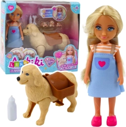 Set Mini Pop Ankiki Hond met Puppy’s Bot