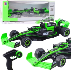RC Formule F1 C44 KICK Sauber 1:16 noir‑vert