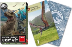 Kwartet Jurassic World van Dino