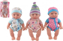 Babypop met geluiden 25 cm – mix varianten