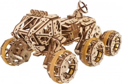 Ugears houten mechanische 3D-puzzel Mars Rover