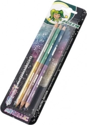 Tweezijdige Potloden Crazy Metallic