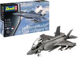 Maquette d’avion Lockheed Martin F-35A Lightning II 1/72