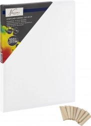 toile de peinture 30 × 40 cm en coton