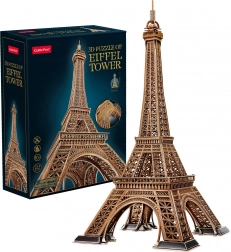 CubicFun 3D-puzzel Eiffeltoren 314 stukjes