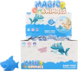 Lichtgevende haai voor in het water