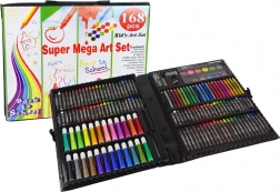 Creatieve schilderset in koffer 168 stuks