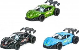 Racing car with light and sound effects 16 cm
