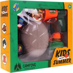 Coffret du Petit Explorateur avec Chapeau et Accessoires