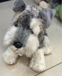 Plush Dog Andy