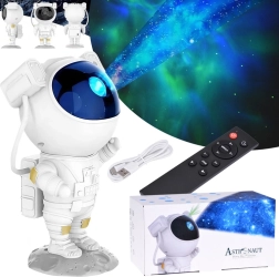 Astronaut Star Projector with Remote Control