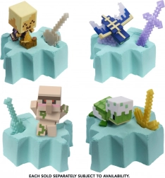 Mini-figuur Minecraft mijnbouw
