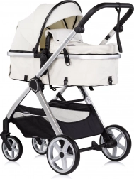 Combi-kinderwagen 2-in-1 CHIPOLINO Vista Biscotta