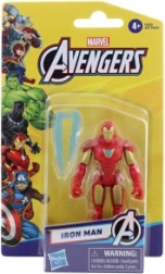 avengers iron man actiecijfer 10 cm met accessoires