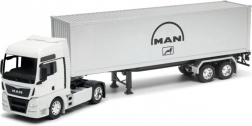 Welly tracteur routier avec remorque MAN TGX 1:32