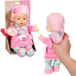 Pop BABY born for babies fee 26 cm wasbaar handpopje