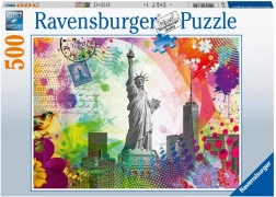 Postcard from New York – Ravensburger 500-piece puzzle