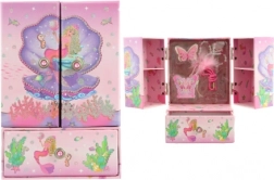 Sieradendoosje zeemeermin voor kinderen