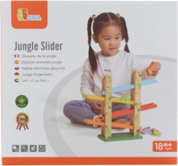 Houten afglijbaan voor dieren Jungle Slider