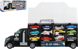 Auto Truck Carrier with Vehicles 50 cm