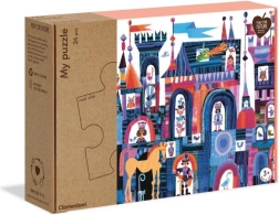 Puzzle 24 Teile Burg