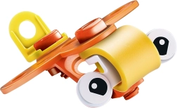 Avion à assembler BLACK+DECKER pour enfants