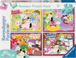 Puzzle Ravensburger Squishmallows 4x100 pieces