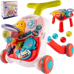 Looptrainer 3-in-1 met basketbal Dino