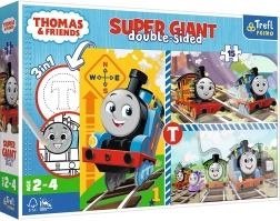 Groot Puzzel Tomáš en Vrienden voor kinderen