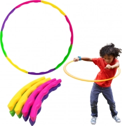 Hula Hoop massage 50 cm, 7 delen