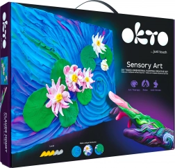 Okto Sensoty Art creatieve set Waterlelies 30 × 40 cm