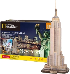 3D Puzzle New York Empire State Building