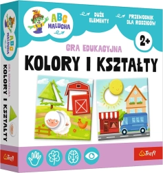 Educational Game Colors and Shapes ABC for Toddlers RODZINA TREFLIKÓW Trefl