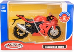 1:18 Motorcycle Model Suzuki GSX‑R1000 Red