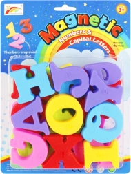 Magnetische letters voor kinderen (set van 26 stuks)