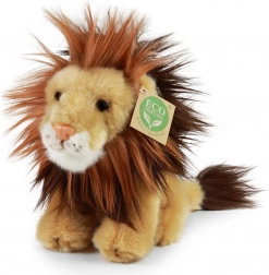 Rappa plush lion 18 cm eco friendly